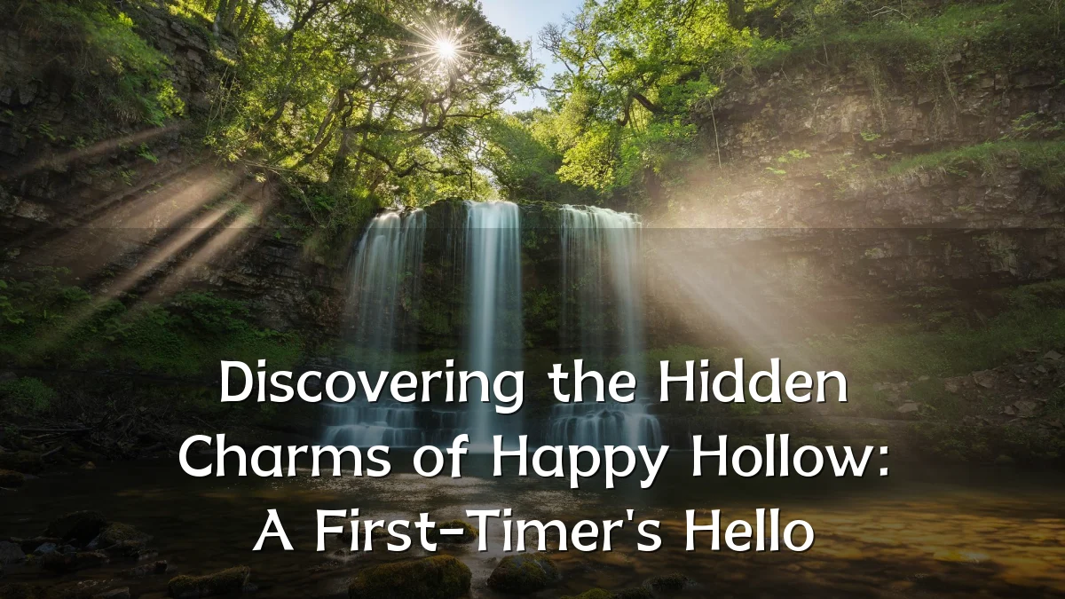 Discovering the Hidden Charms of Happy Hollow: A First-Timer's Hello