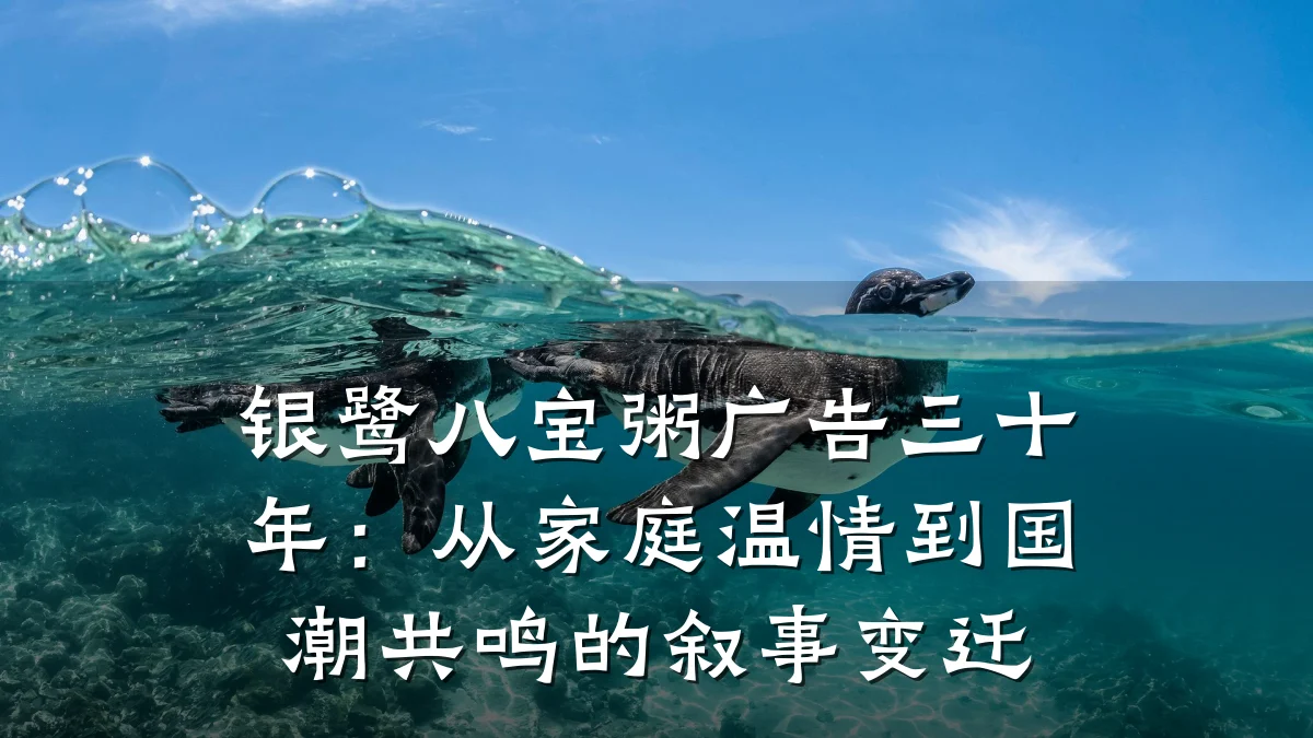 银鹭八宝粥广告三十年：从家庭温情到国潮共鸣的叙事变迁