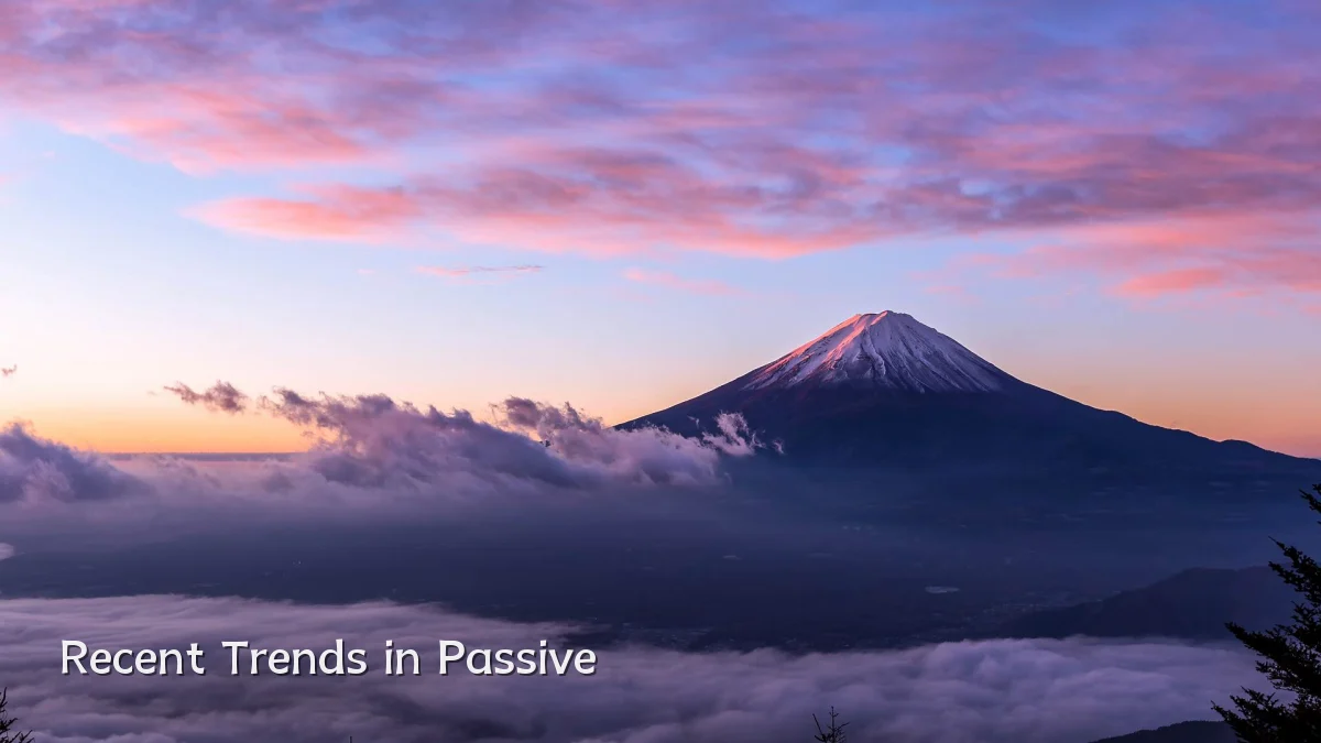 Recent Trends in Passive