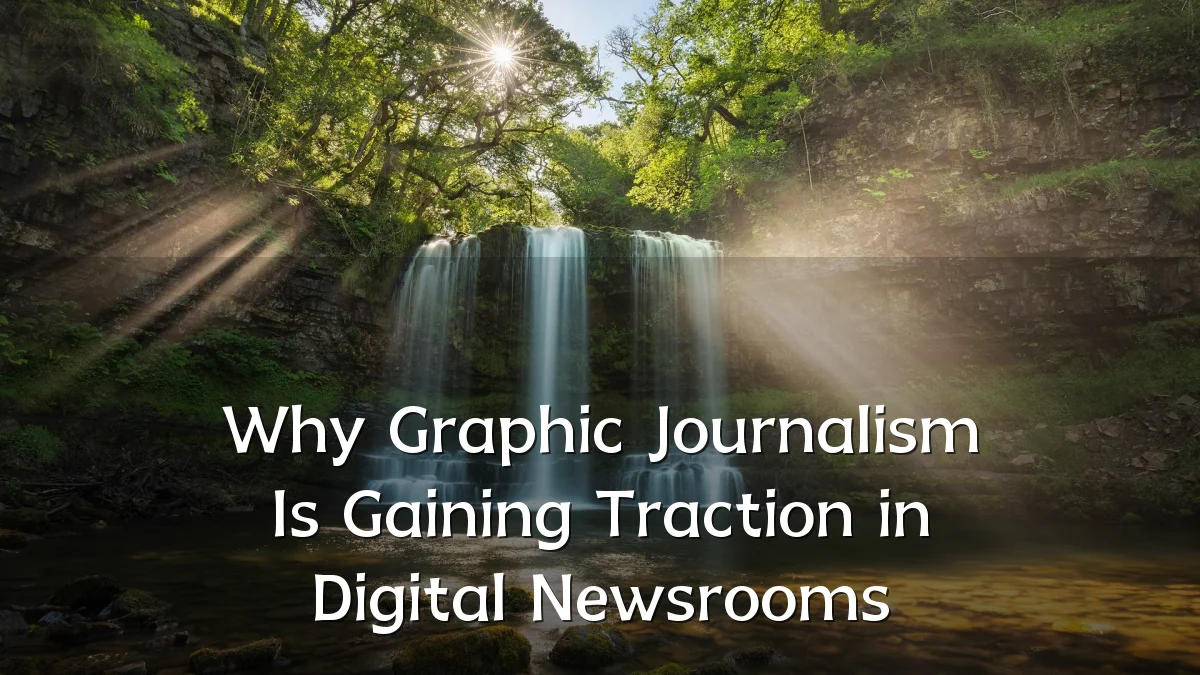Why Graphic Journalism Is Gaining Traction in Digital Newsrooms