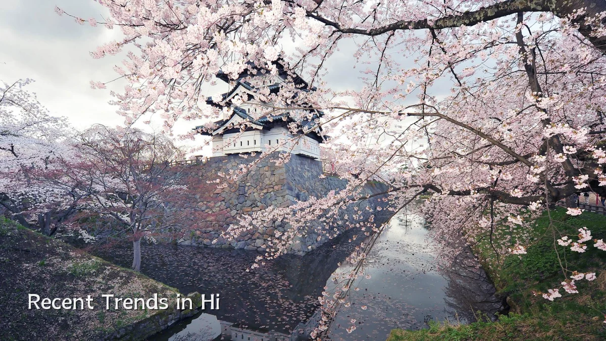 Recent Trends in Hi