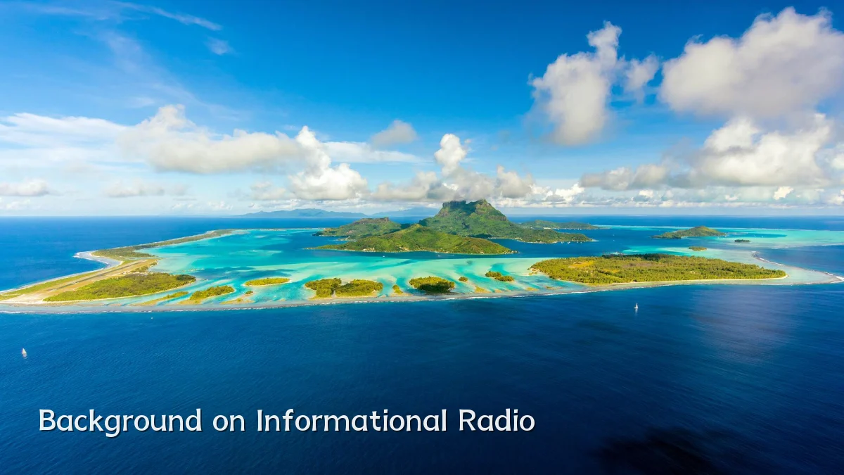 Background on Informational Radio