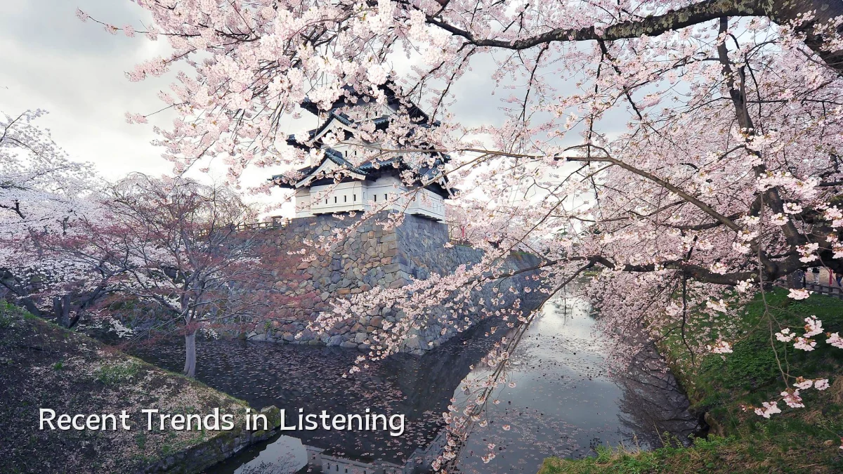 Recent Trends in Listening