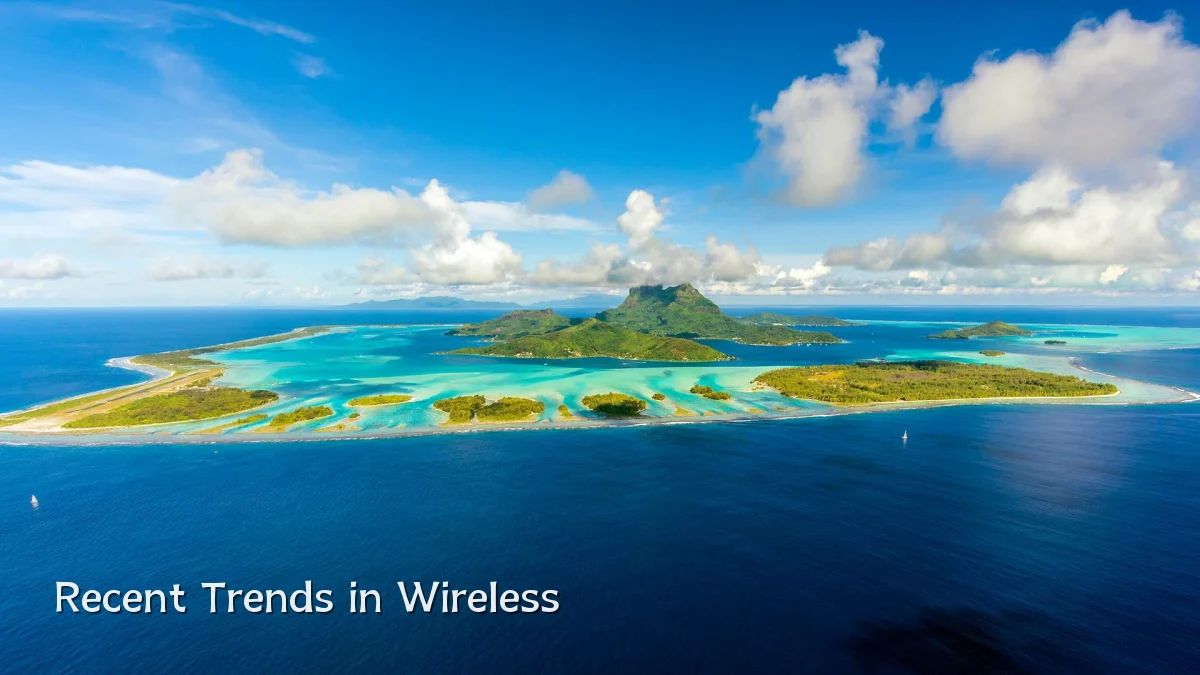 Recent Trends in Wireless