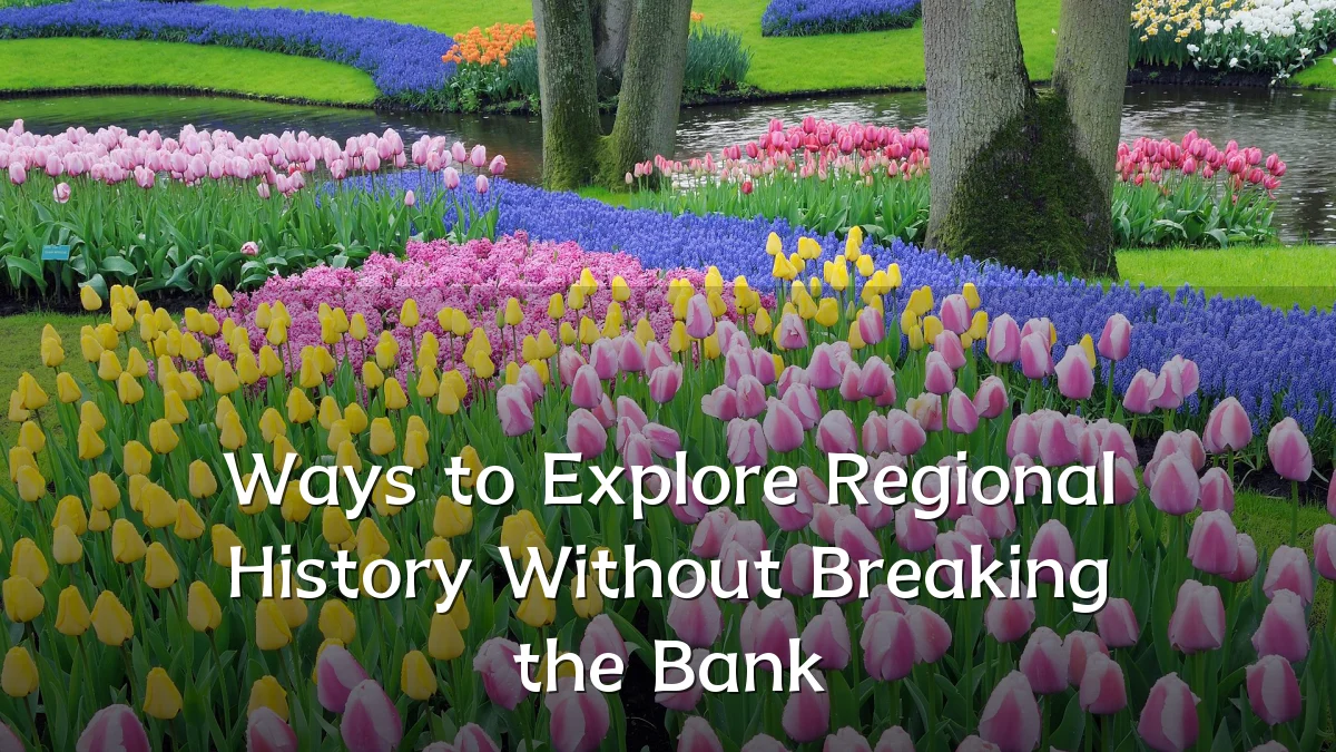Ways to Explore Regional History Without Breaking the Bank