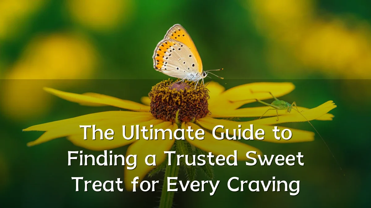 The Ultimate Guide to Finding a Trusted Sweet Treat for Every Craving